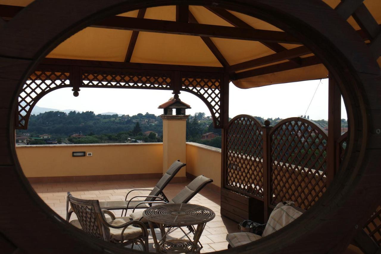 La Terrazza Su Roma Bed and Breakfast Zagarolo Εξωτερικό φωτογραφία