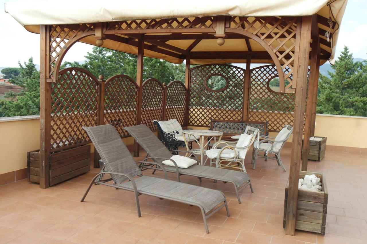 La Terrazza Su Roma Bed and Breakfast Zagarolo Εξωτερικό φωτογραφία