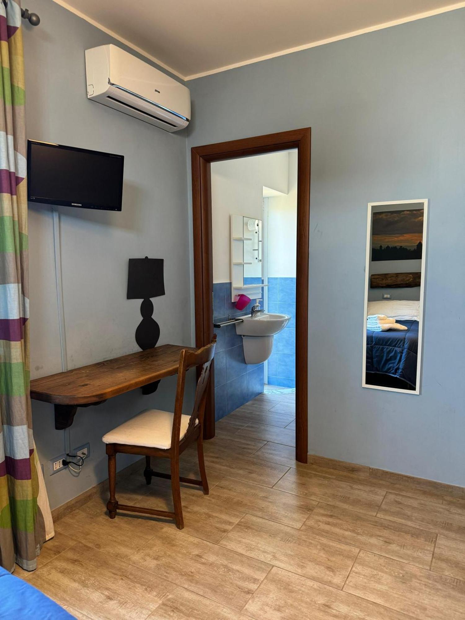La Terrazza Su Roma Bed and Breakfast Zagarolo Εξωτερικό φωτογραφία